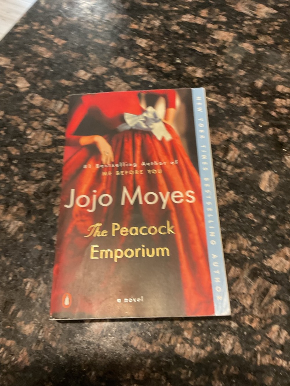 Jojo Moyes "The Peacock Emporium" Paperback